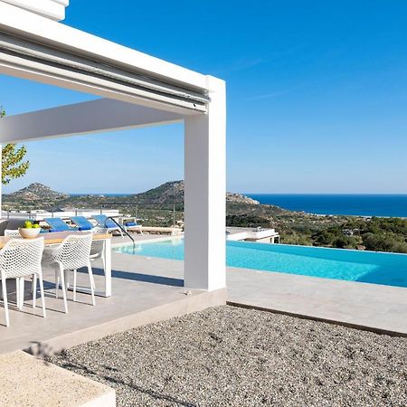 Luxury Villa Hera With Private Pool 아판토우 외부 사진