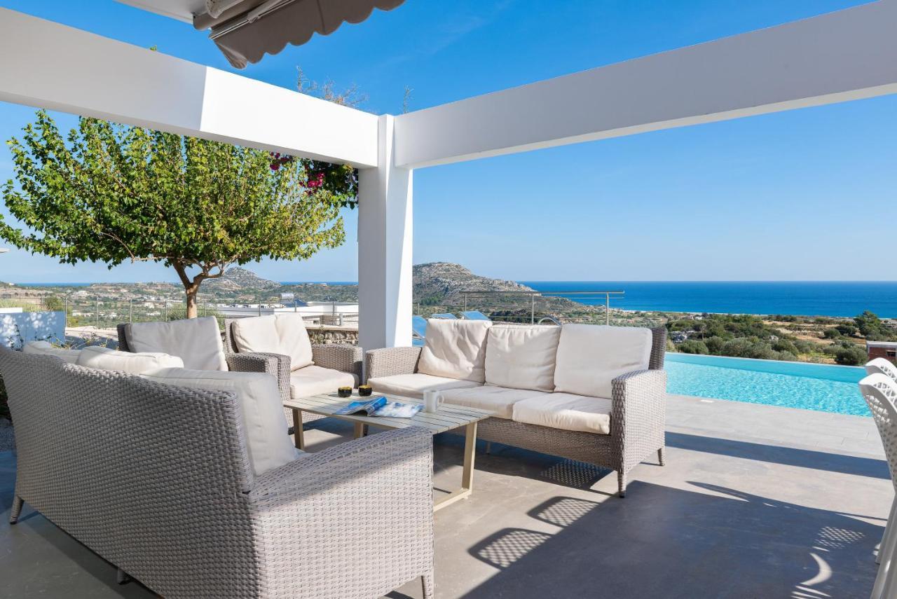Luxury Villa Hera With Private Pool 아판토우 외부 사진