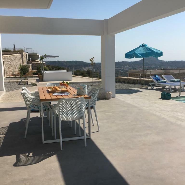 Luxury Villa Hera With Private Pool 아판토우 외부 사진