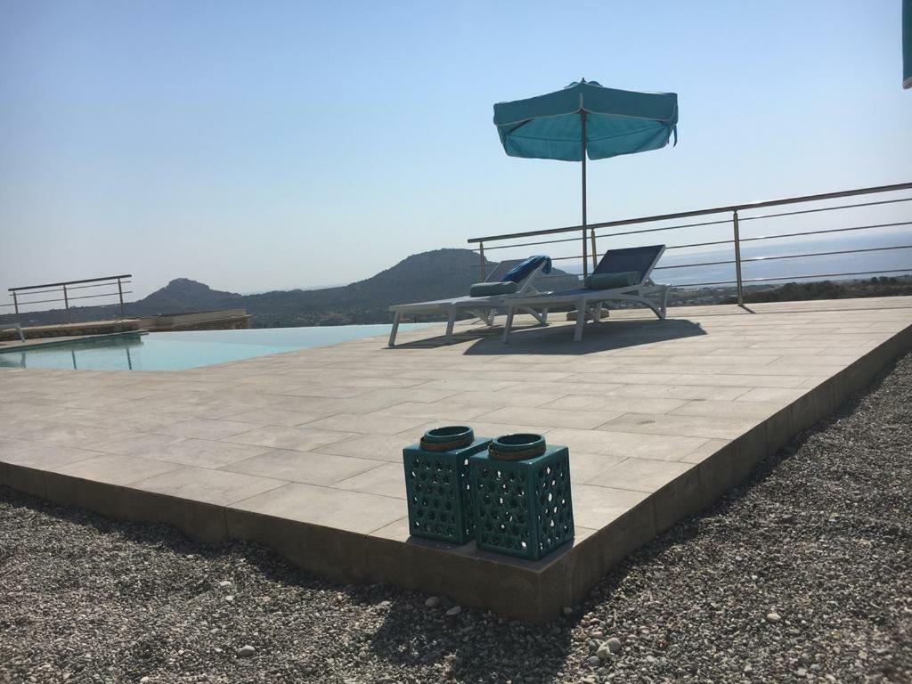 Luxury Villa Hera With Private Pool 아판토우 외부 사진