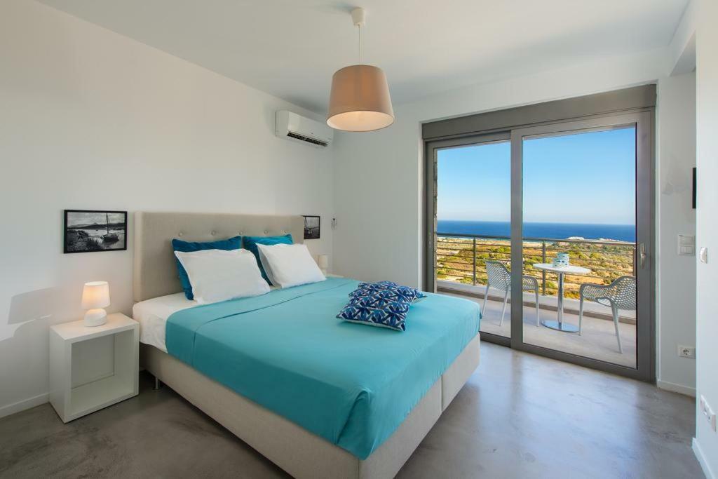 Luxury Villa Hera With Private Pool 아판토우 외부 사진