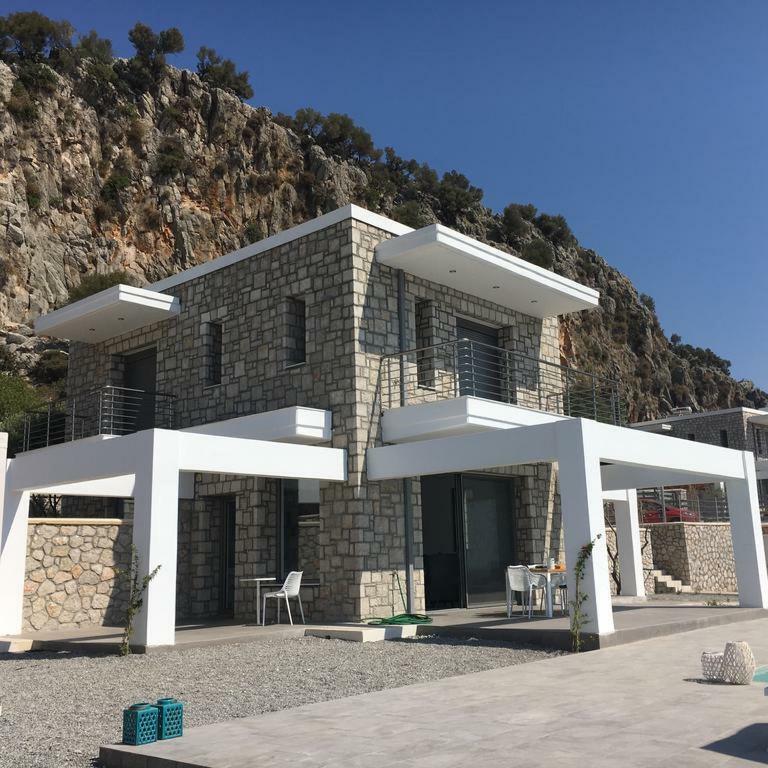 Luxury Villa Hera With Private Pool 아판토우 외부 사진