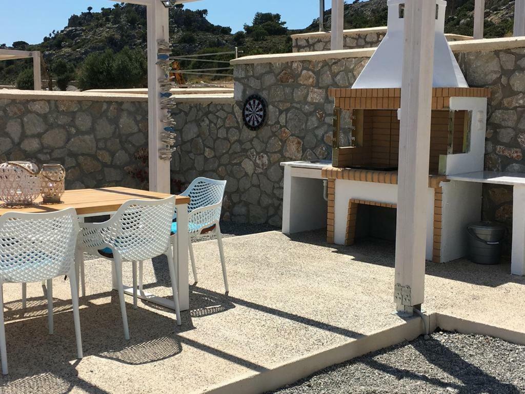 Luxury Villa Hera With Private Pool 아판토우 외부 사진