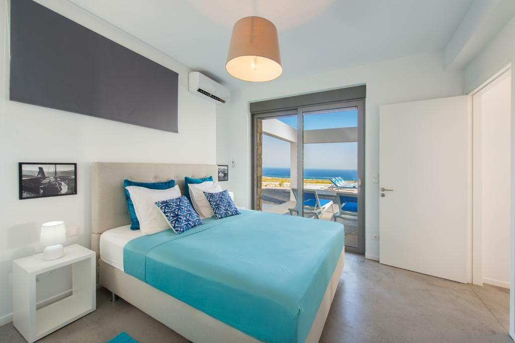 Luxury Villa Hera With Private Pool 아판토우 외부 사진